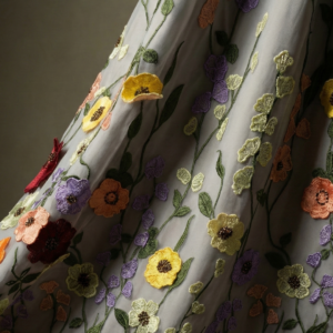 Kain Tile Bordir 3D Applique 10102A